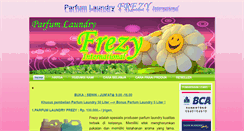 Desktop Screenshot of parfumlaundry.com